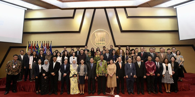 Forum of ASEAN-associated entities discusses region's sustainable future ảnh 1