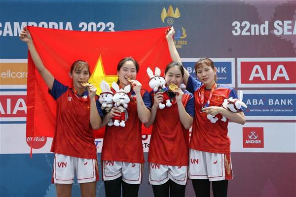 Vietnam leaves deep impressions at SEA Games 32 ảnh 6