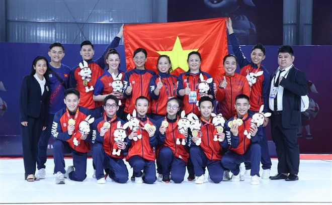 Vietnam firm on top of SEA Games 32 tally with 107 golds ảnh 3 Vietnam firm on top of SEA Games 32 tally with 107 golds ảnh 3