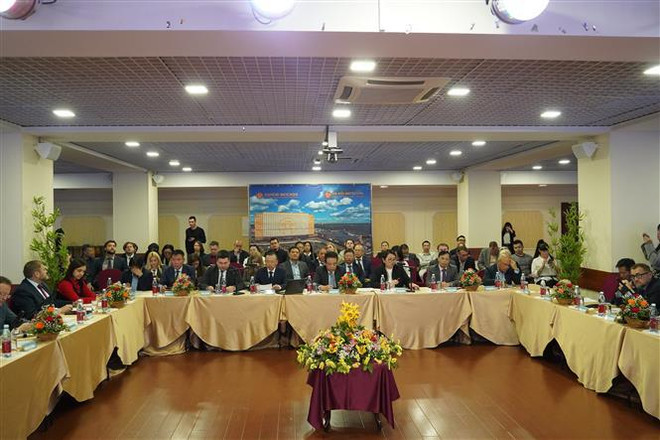 Workshop seeks measures to boost Vietnam-Russia economic, trade cooperation ảnh 1