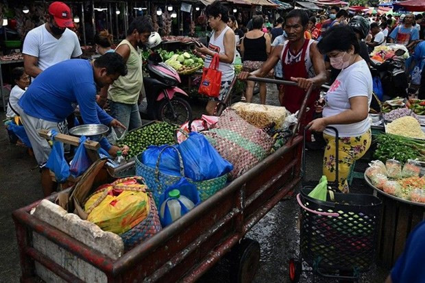 Philippine economy grows 6.4% in Q1 ảnh 1 Philippine economy grows 6.4% in Q1 ảnh 1