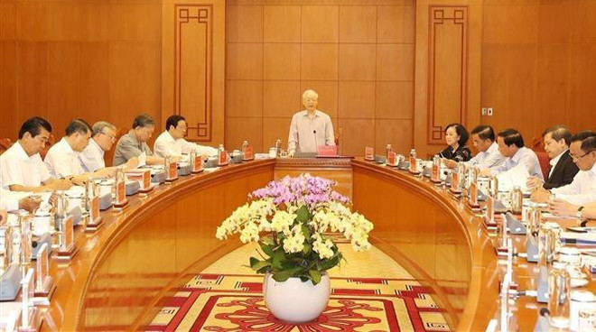 Party chief urges more drastic, effective fight against corruption ảnh 1 Party chief urges more drastic, effective fight against corruption ảnh 1