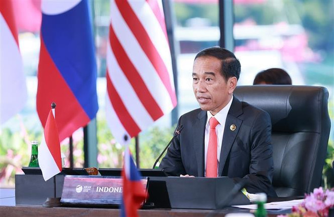 PM emphasises core factors of ASEAN at 42nd summit ảnh 2 PM emphasises core factors of ASEAN at 42nd summit ảnh 2