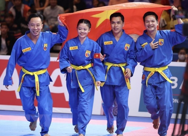 SEA Games 32: Regional countries make strong investment in Vovinam ảnh 1 SEA Games 32: Regional countries make strong investment in Vovinam ảnh 1
