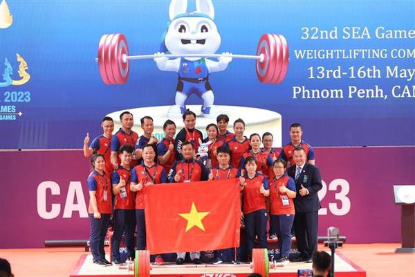 Vietnam leaves deep impressions at SEA Games 32 ảnh 2