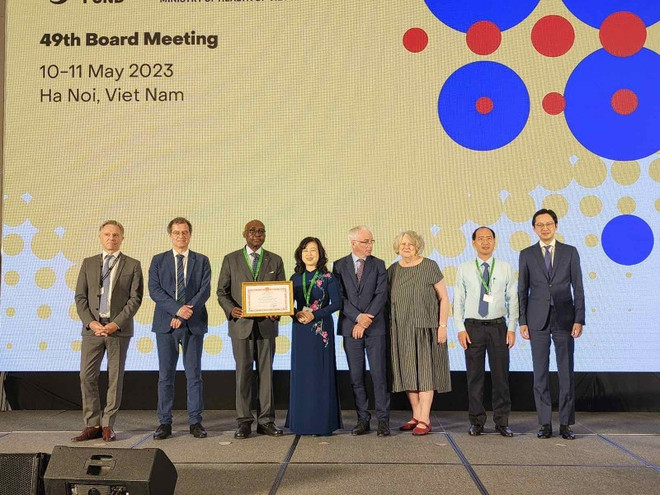 Global Fund pledges to help Vietnam fight AIDS, TB, malaria ảnh 1