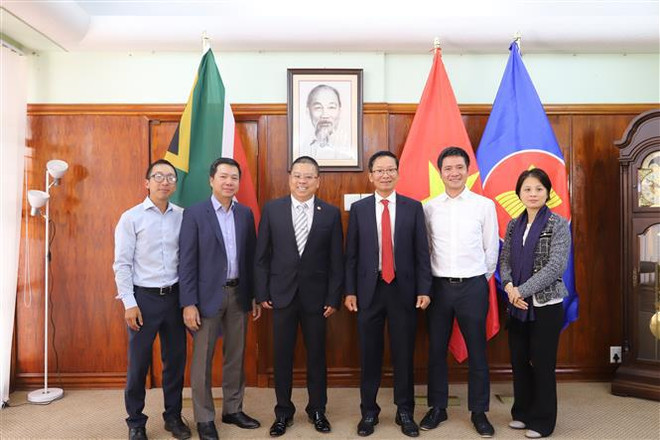 Liaison board for Vietnamese community in South Africa debuts ảnh 1