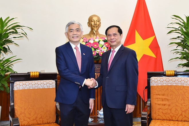 Vietnam, Singapore hold 15th political consultation ảnh 2 Vietnam, Singapore hold 15th political consultation ảnh 2