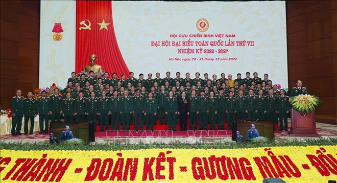 Sen. Lieut. Gen. Be Xuan Truong elected Chairman of Vietnam War Veterans’ Association ảnh 1 Sen. Lieut. Gen. Be Xuan Truong elected Chairman of Vietnam War Veterans’ Association ảnh 1