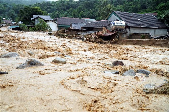 Floods kill eight in Nghe An, Ha Tinh ảnh 1