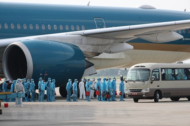 More former officials arrested over repatriation flights bribery scandal ảnh 1 More former officials arrested over repatriation flights bribery scandal ảnh 1