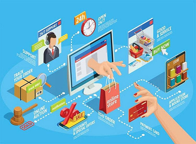 E-retailing to grow 20% this year ảnh 1
