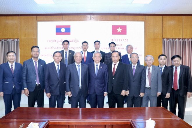 Vietnam, Laos’s peace committees eye stronger ties ảnh 1 Vietnam, Laos’s peace committees eye stronger ties ảnh 1