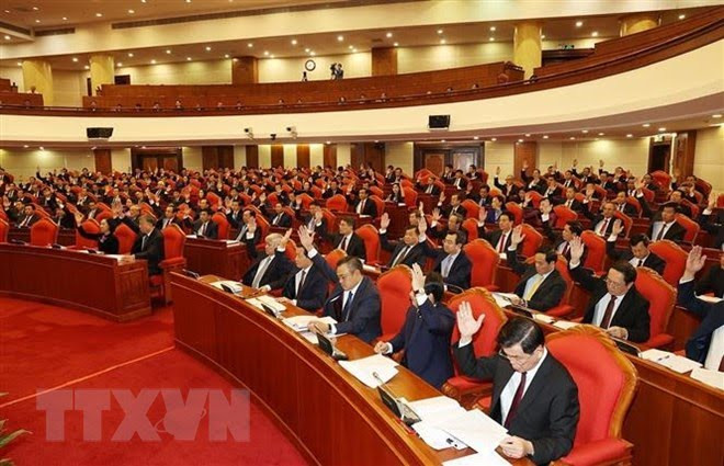 Two important projects discussed on second day of Party Central Committee 6th plenum ảnh 1