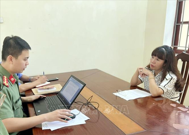 Two detained in Lang Son for infringing on State interests ảnh 1