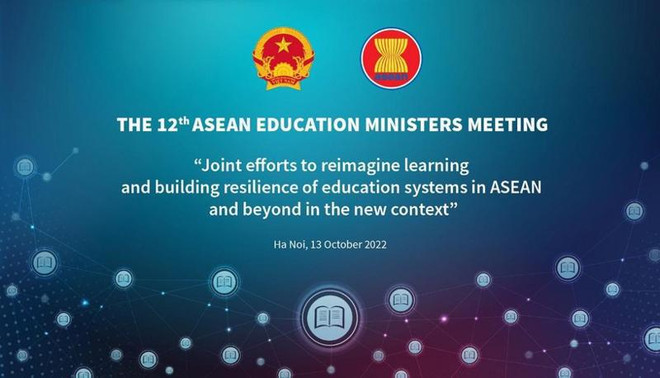 ASEAN education ministers to meet in Hanoi next week ảnh 1