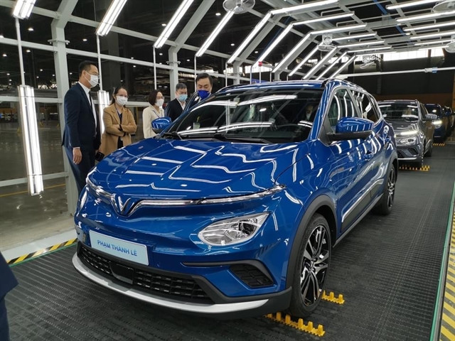 Vietnam's electric vehicle market sees great potential ảnh 1 Vietnam's electric vehicle market sees great potential ảnh 1