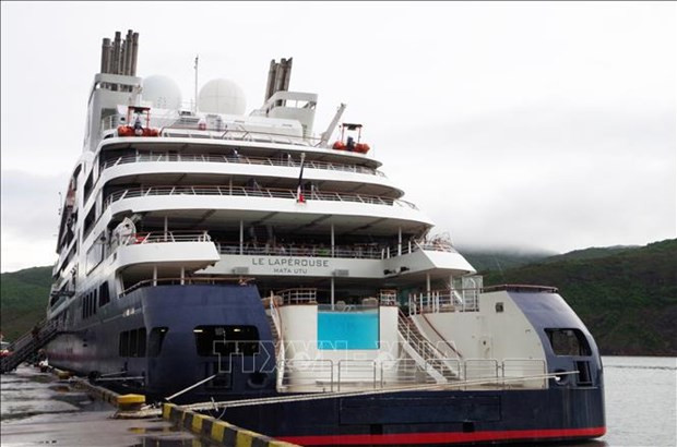 Binh Dinh's Quy Nhon port welcomes first cruise ship this year ảnh 1