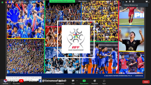 Vietnam to send two football teams to AFF Club Championship 2023 ảnh 1 Vietnam to send two football teams to AFF Club Championship 2023 ảnh 1