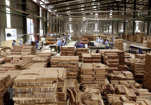 Wood sector confident of achieving export target of 13 billion USD ảnh 1 Wood sector confident of achieving export target of 13 billion USD ảnh 1