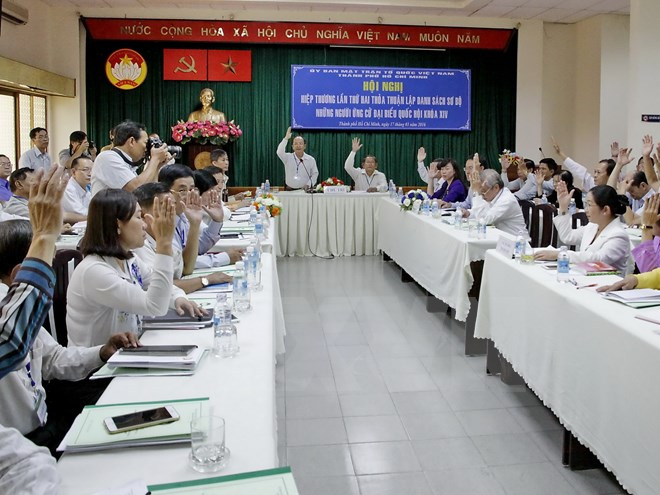 HCM City: 36 candidates to run for 14th National Assembly ảnh 1 HCM City: 36 candidates to run for 14th National Assembly ảnh 1