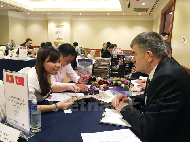 Vietnam-Turkey trade expected to reach 3 bln USD in 2016 ảnh 1