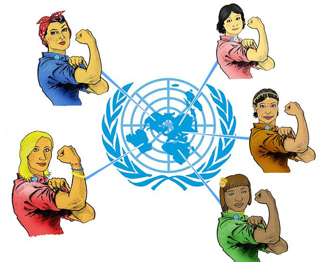 Drawing contest reflects Vietnamese satires on gender equality ảnh 1