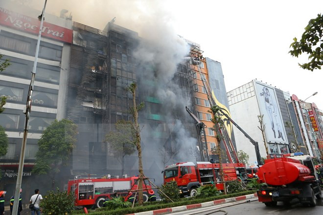 Hanoi karaoke bar blaze kills at least 13 ảnh 1 Hanoi karaoke bar blaze kills at least 13 ảnh 1