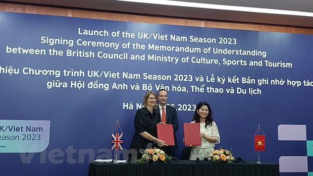 Vietnam, UK enhance cultural exchange ảnh 2 Vietnam, UK enhance cultural exchange ảnh 2