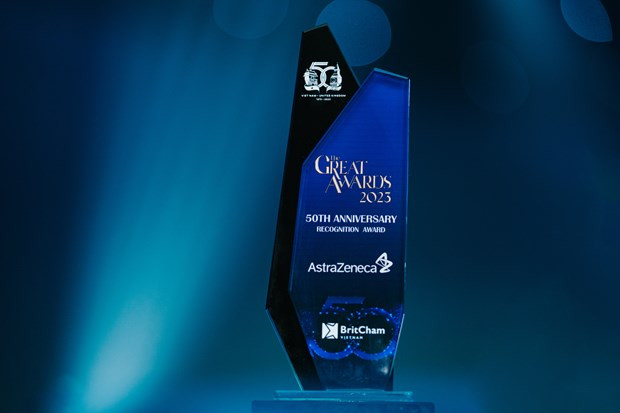 AstraZeneca honoured for contributions to health care in Vietnam ảnh 3 AstraZeneca honoured for contributions to health care in Vietnam ảnh 3