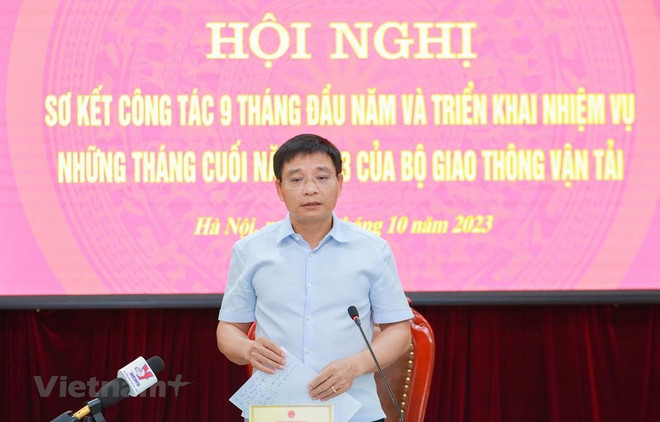Transport Ministry disburses public investment capital plan for 2023 ảnh 1 Transport Ministry disburses public investment capital plan for 2023 ảnh 1