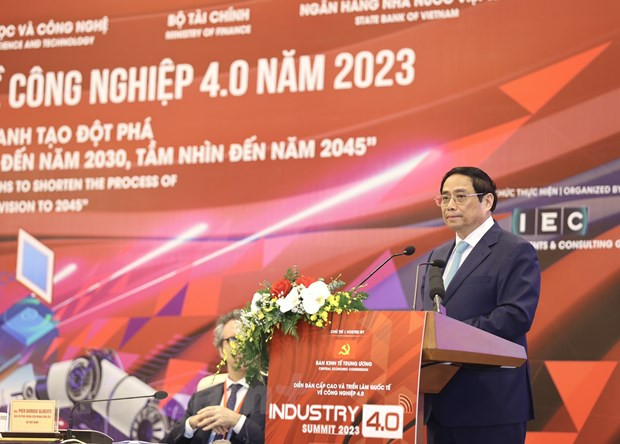 Legal framework needed to bolster smart production ảnh 8