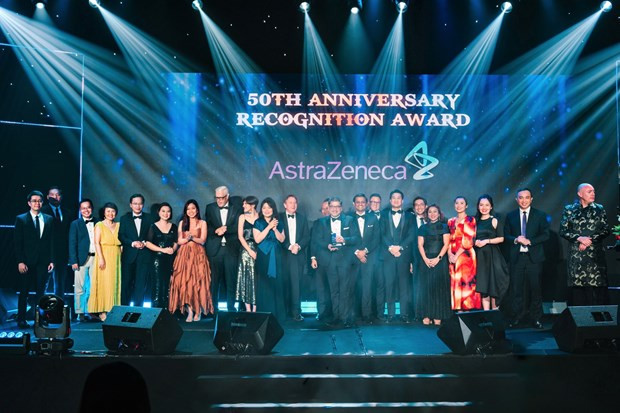 AstraZeneca honoured for contributions to health care in Vietnam ảnh 1 AstraZeneca honoured for contributions to health care in Vietnam ảnh 1
