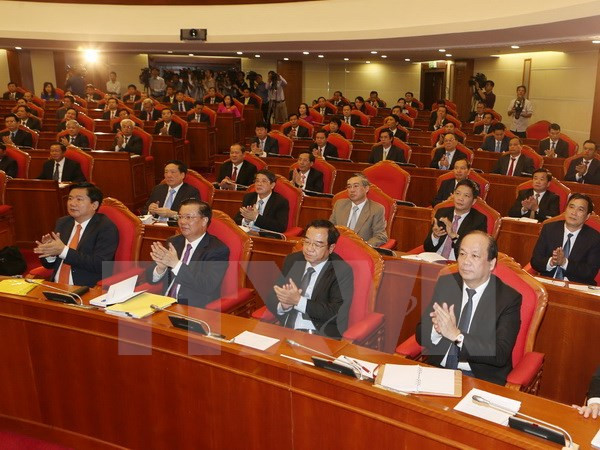 Party Central Committee’s third plenum concludes ảnh 1