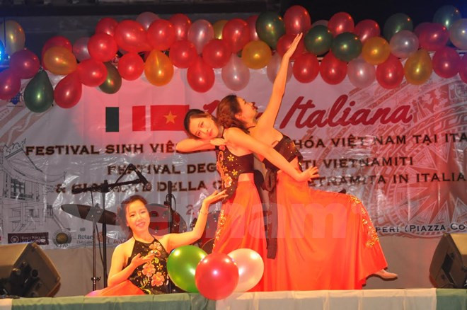 Vietnamese Culture Day held in Italy ảnh 1 Vietnamese Culture Day held in Italy ảnh 1