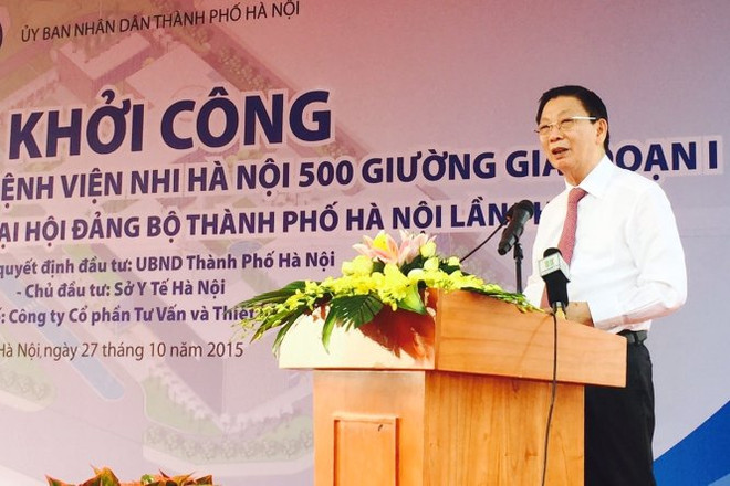 Hanoi starts construction on 500-bed children’s hospital ảnh 1