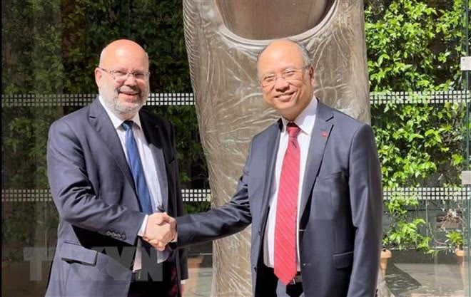 Vietnam seeks stronger partnership with France's Nice city ảnh 1 Vietnam seeks stronger partnership with France's Nice city ảnh 1