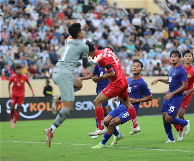 SEA Games 31: Cambodia beats Laos 4-1 in Group B match ảnh 1 SEA Games 31: Cambodia beats Laos 4-1 in Group B match ảnh 1