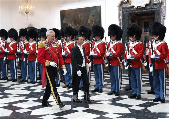 Danish Queen confident in growing Denmark-Vietnam ties ảnh 1