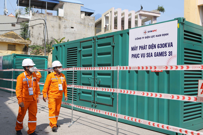 Sufficient power supply pledged for SEA Games 31 venues ảnh 1