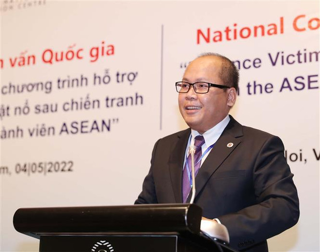 National conference seeks to improve efficiency of support for UXO victims ảnh 3 National conference seeks to improve efficiency of support for UXO victims ảnh 3