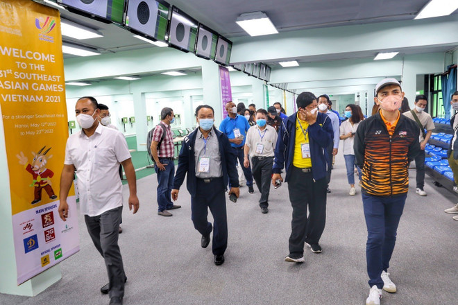 Malaysia’s shooting team aims for satisfying results at SEA Games 31 ảnh 1 Malaysia’s shooting team aims for satisfying results at SEA Games 31 ảnh 1