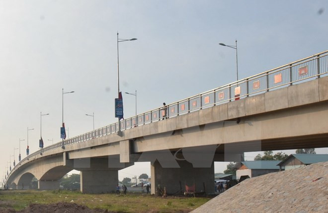 Vietnam, Cambodia inaugurate cross-border bridge ảnh 1 Vietnam, Cambodia inaugurate cross-border bridge ảnh 1