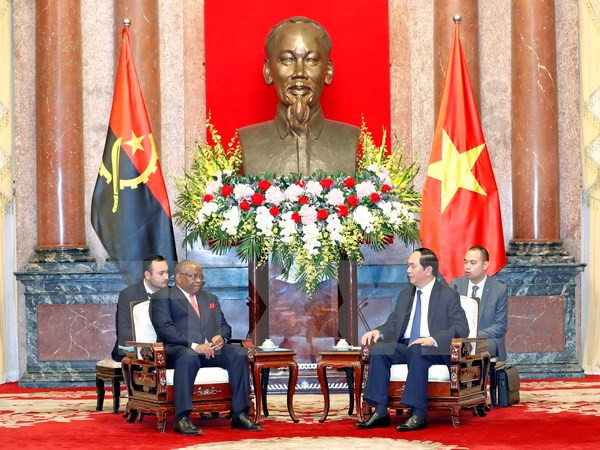 President hails potential for Vietnam, Angola cooperation ảnh 1 President hails potential for Vietnam, Angola cooperation ảnh 1