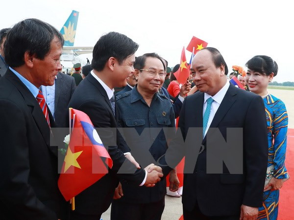 PM’s visit creates new momentum for Vietnam-Laos special ties ảnh 1