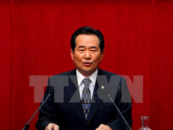RoK top legislator to visit Vietnam next week ảnh 1