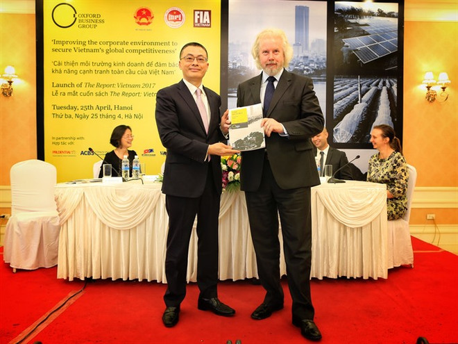 Oxford Group issues Vietnam report ảnh 1 Oxford Group issues Vietnam report ảnh 1