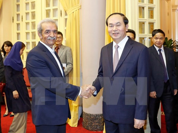 Vietnam, Iran vow support to achieve 2 billion USD trade ảnh 1 Vietnam, Iran vow support to achieve 2 billion USD trade ảnh 1