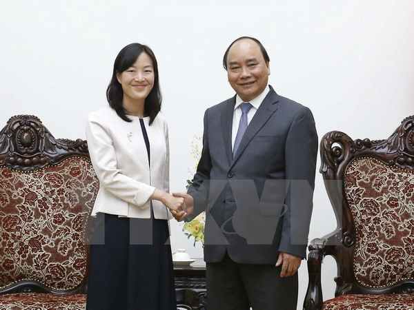 Prime Minister receives CEO of Taiwan’s Pou Chen Group ảnh 1