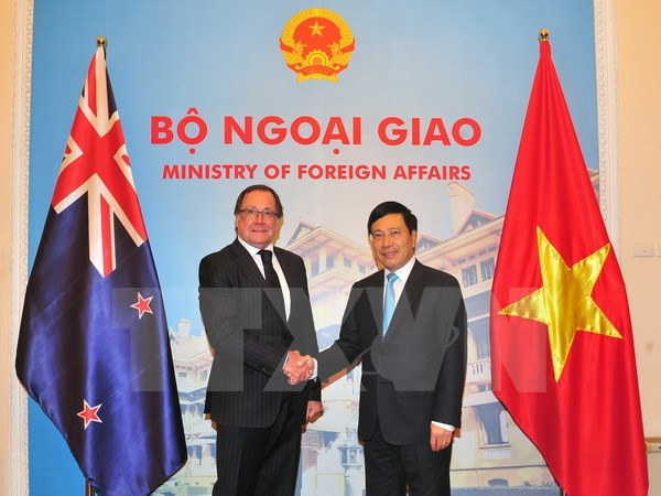 Vietnam, New Zealand look forward to stronger ties ảnh 1 Vietnam, New Zealand look forward to stronger ties ảnh 1